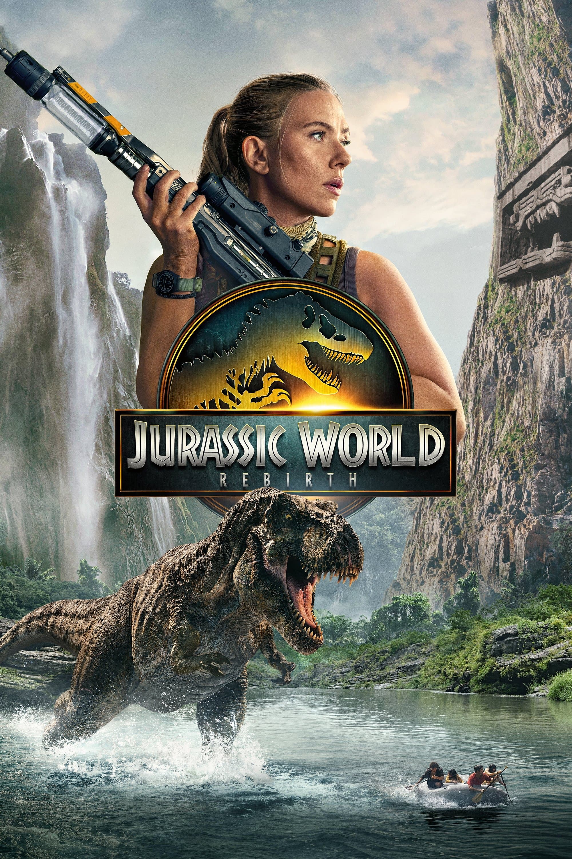 Jurassic World Rebirth - Movie Poster