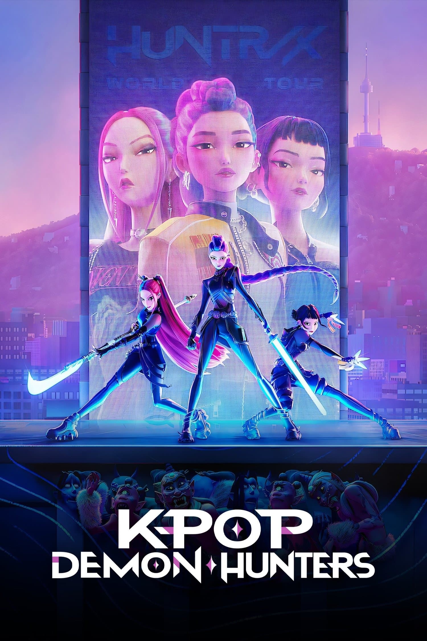 KPop Demon Hunters - Movie Poster