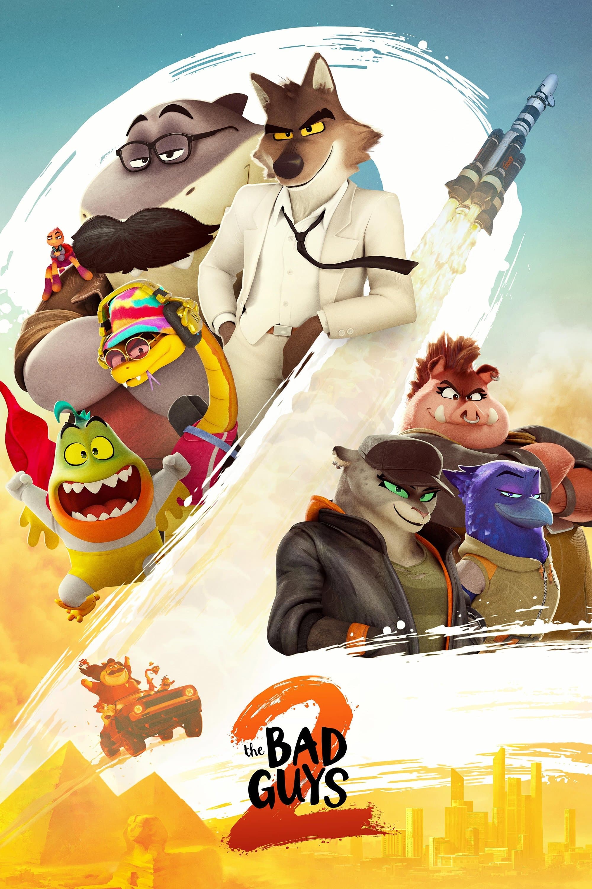 The Bad Guys 2 - Movie Poster