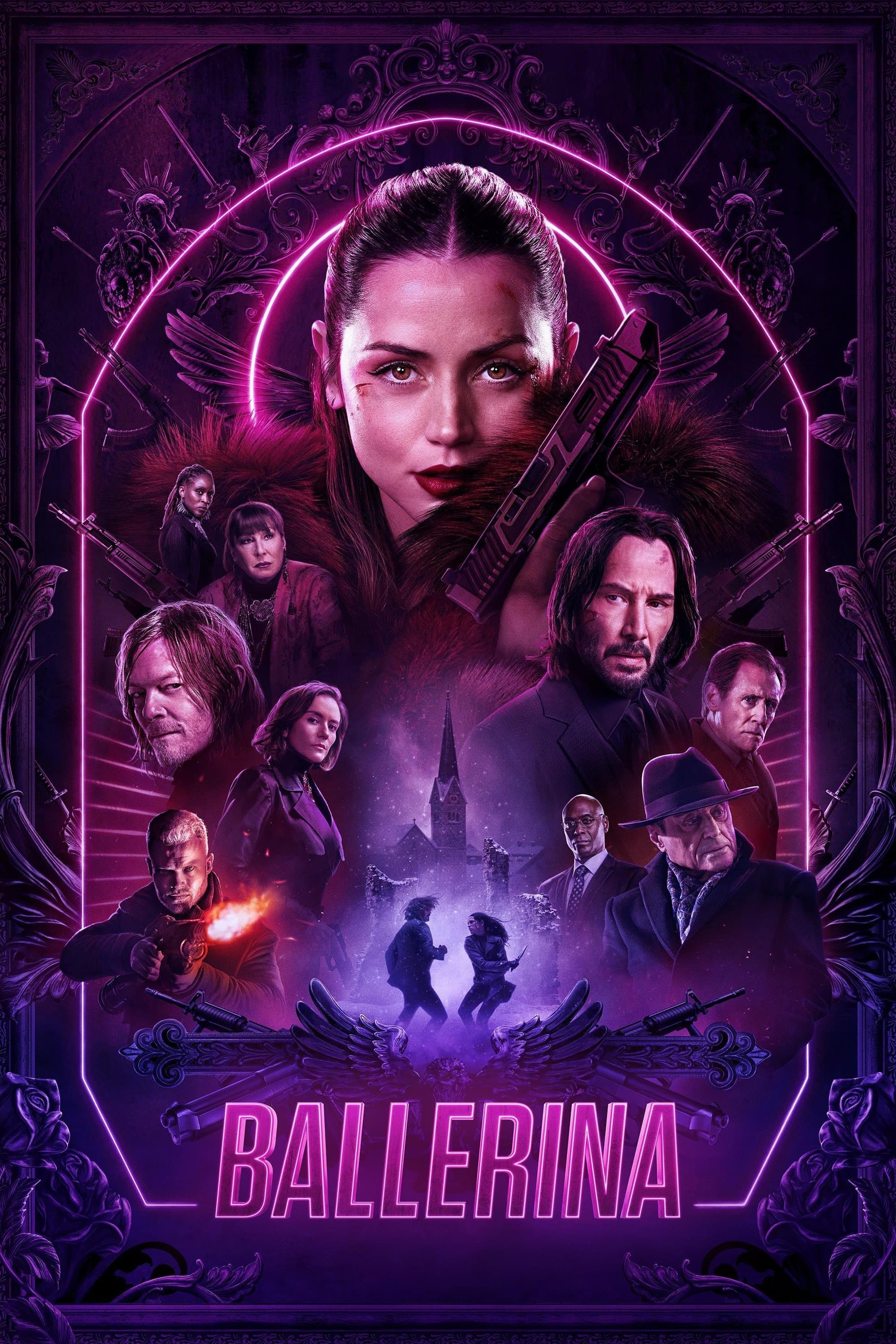 Ballerina - Movie Poster