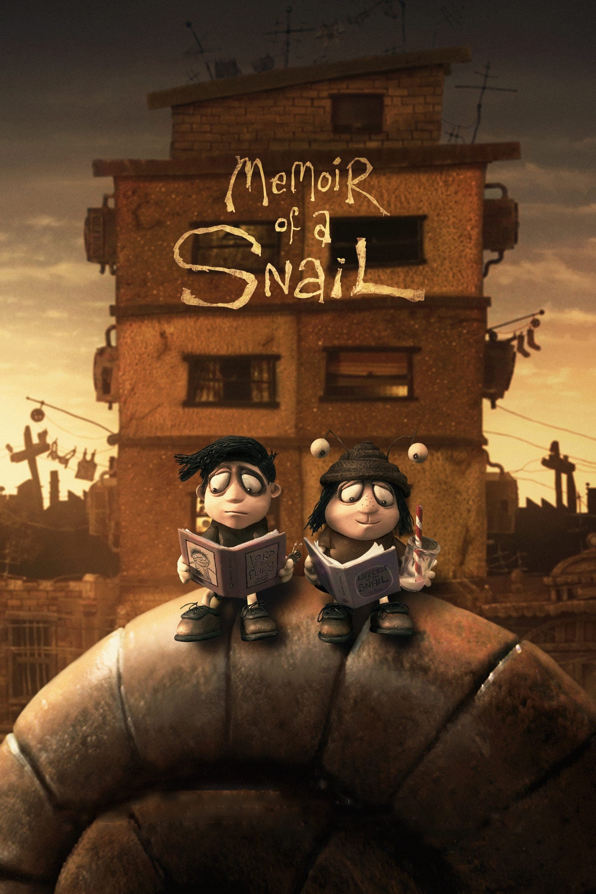 Memoir of a Snail - Movie Poster