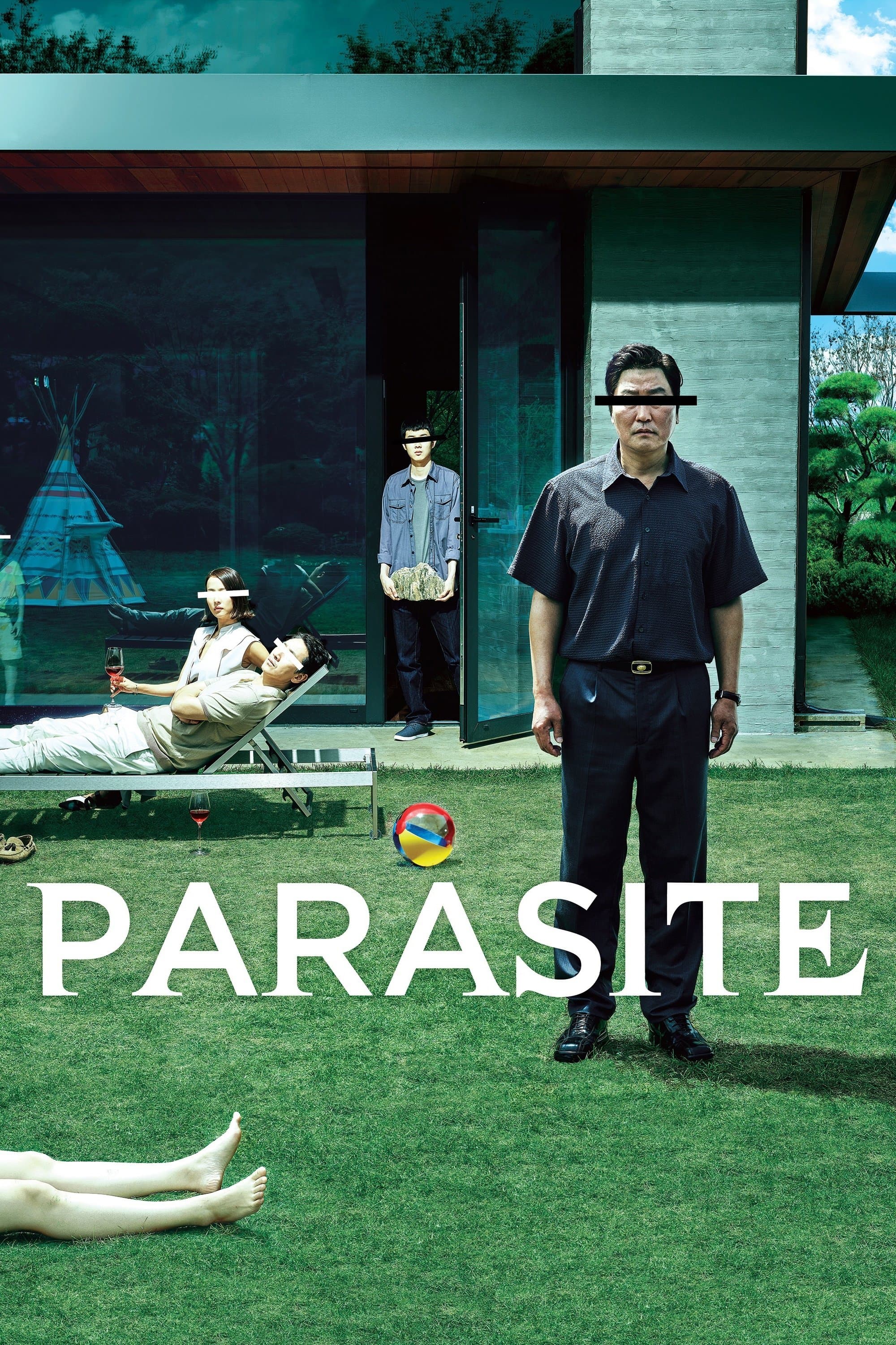 기생충 - Movie Poster