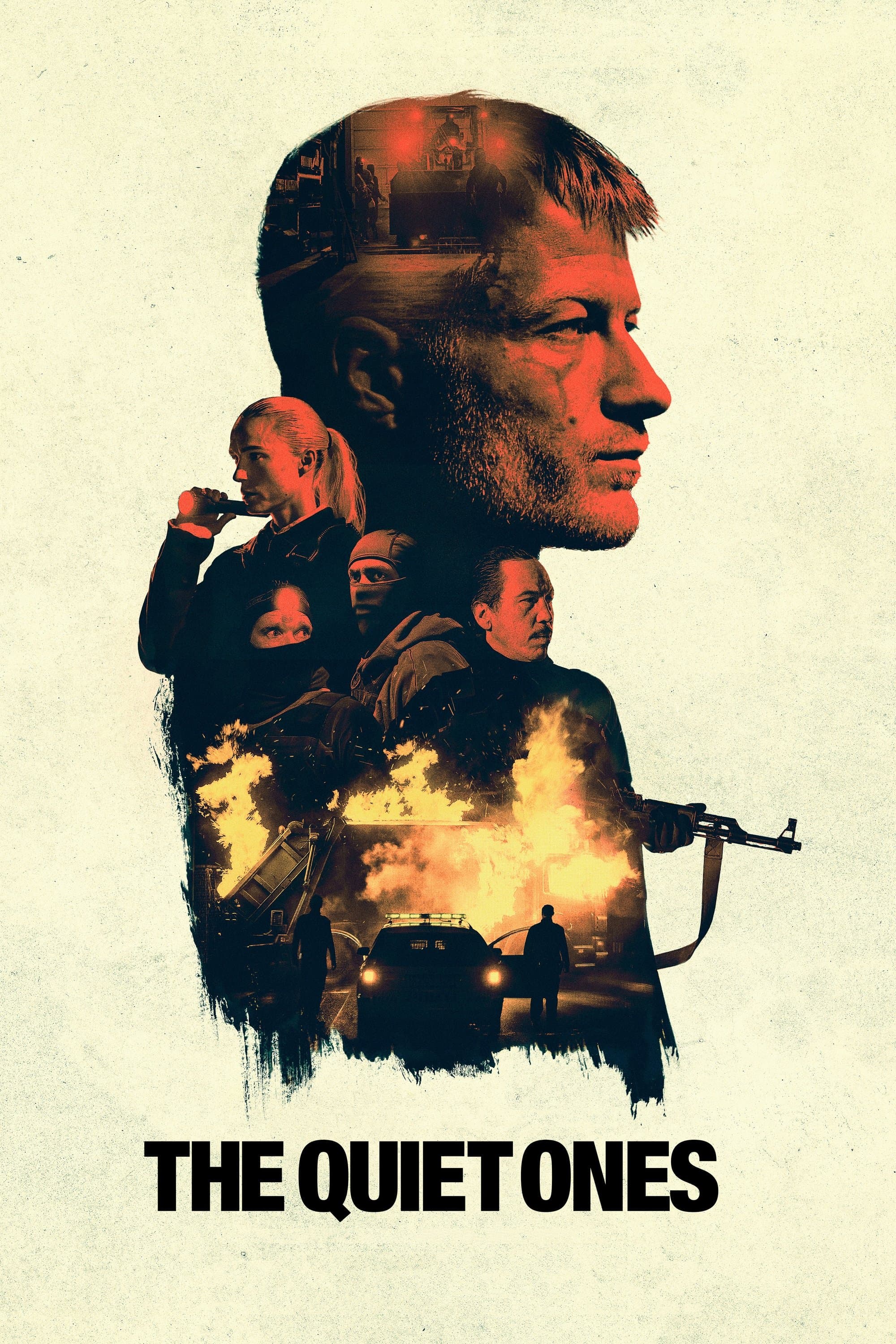 De lydløse - Movie Poster