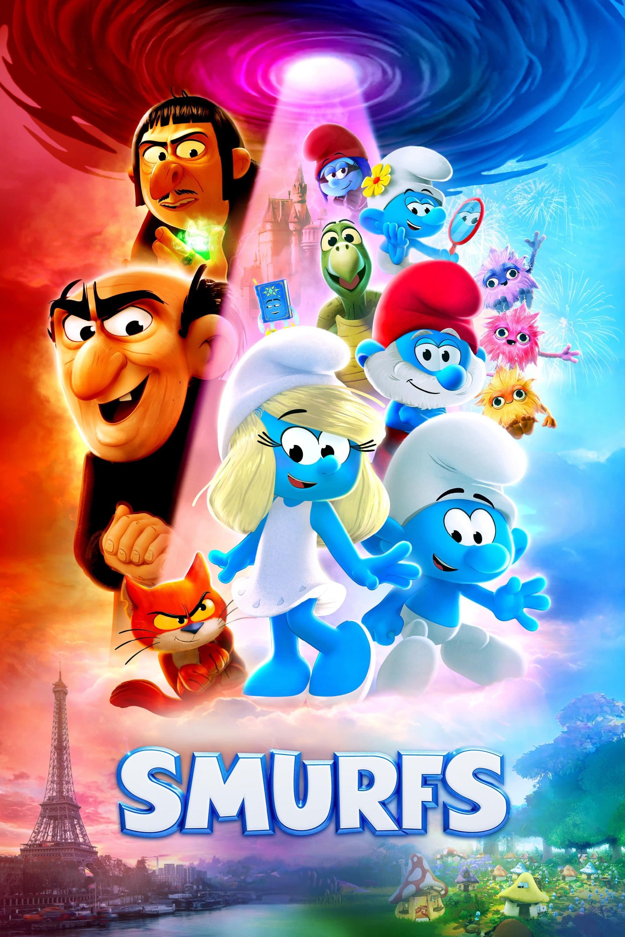 Smurfs - Movie Poster