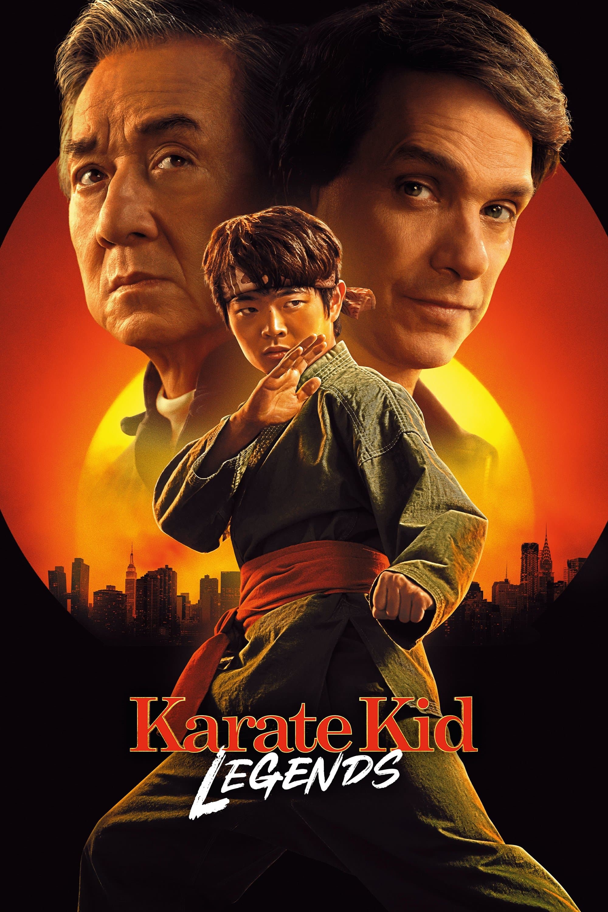 Karate Kid: Legends - Movie Poster