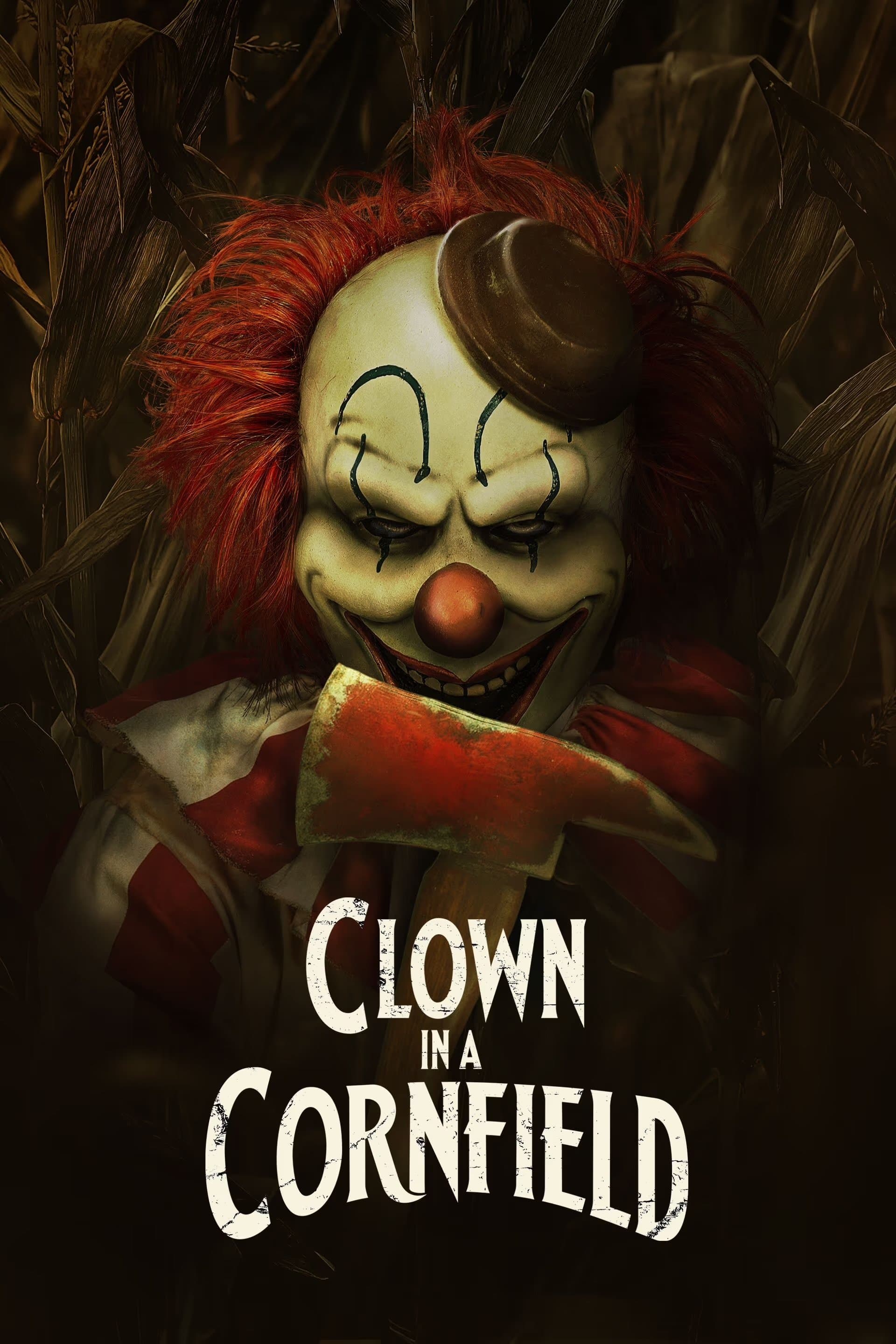 Clown in a Cornfield - Movie Poster