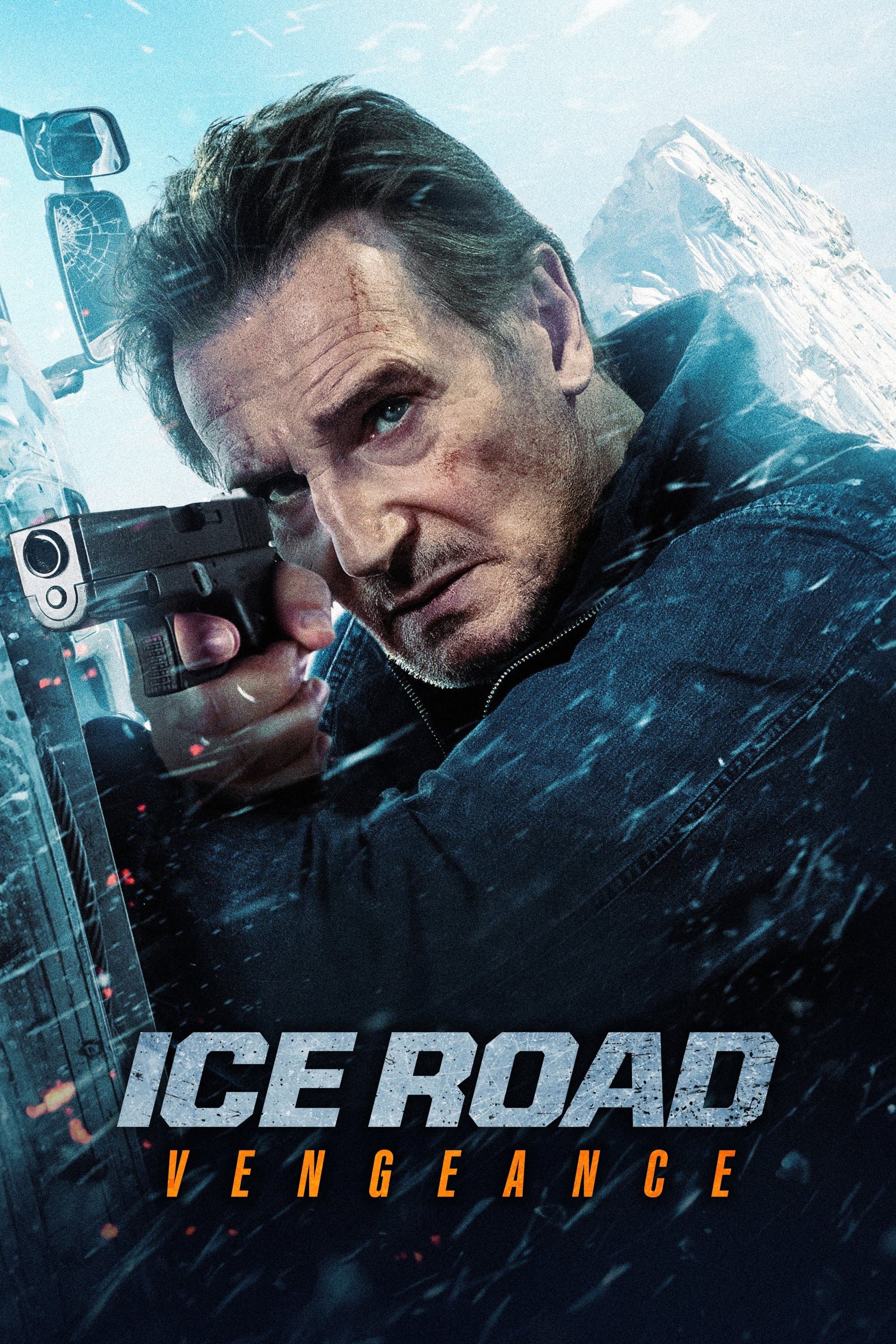 Ice Road: Vengeance - Movie Poster