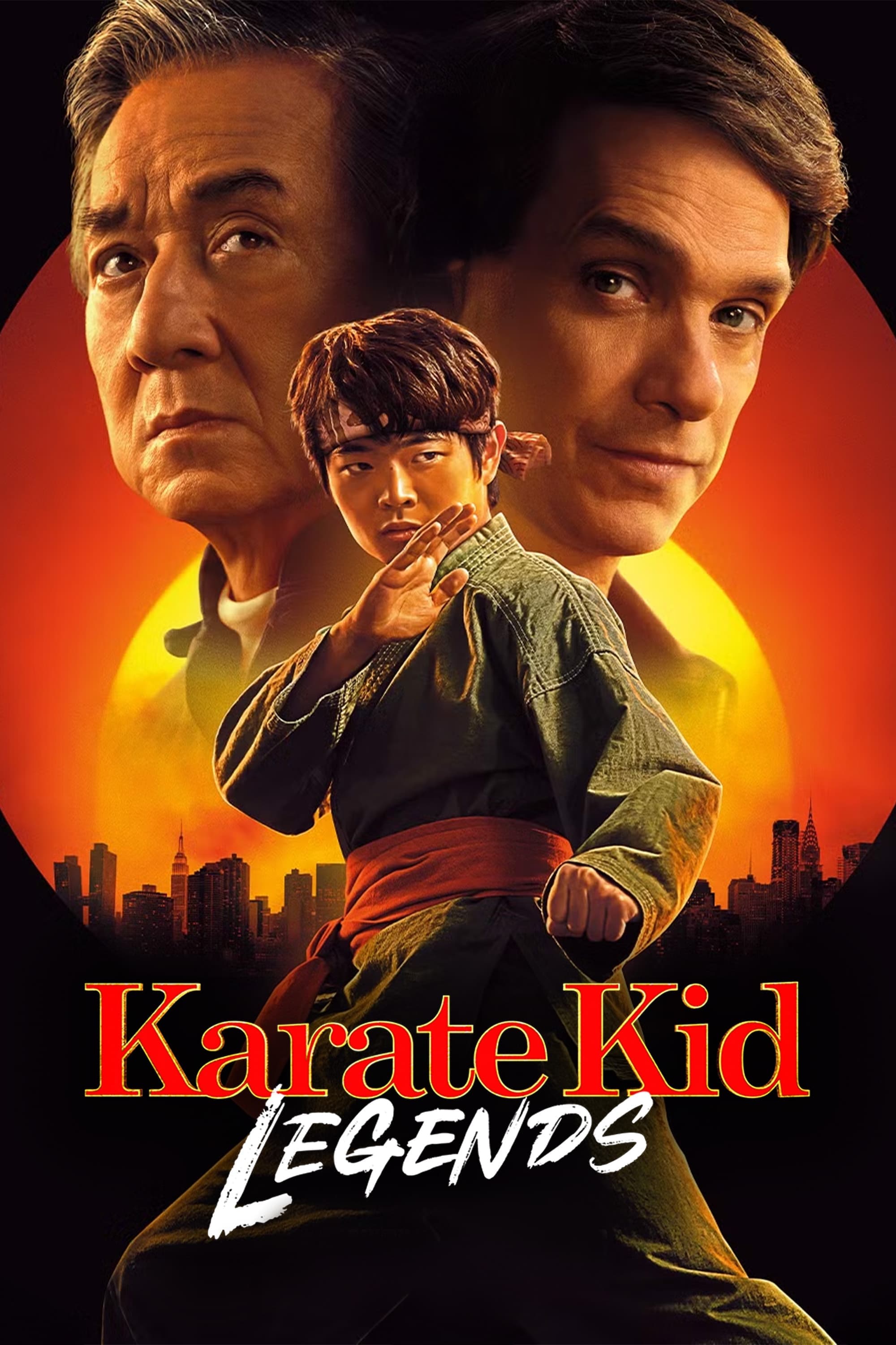 Karate Kid: Legends - Movie Poster