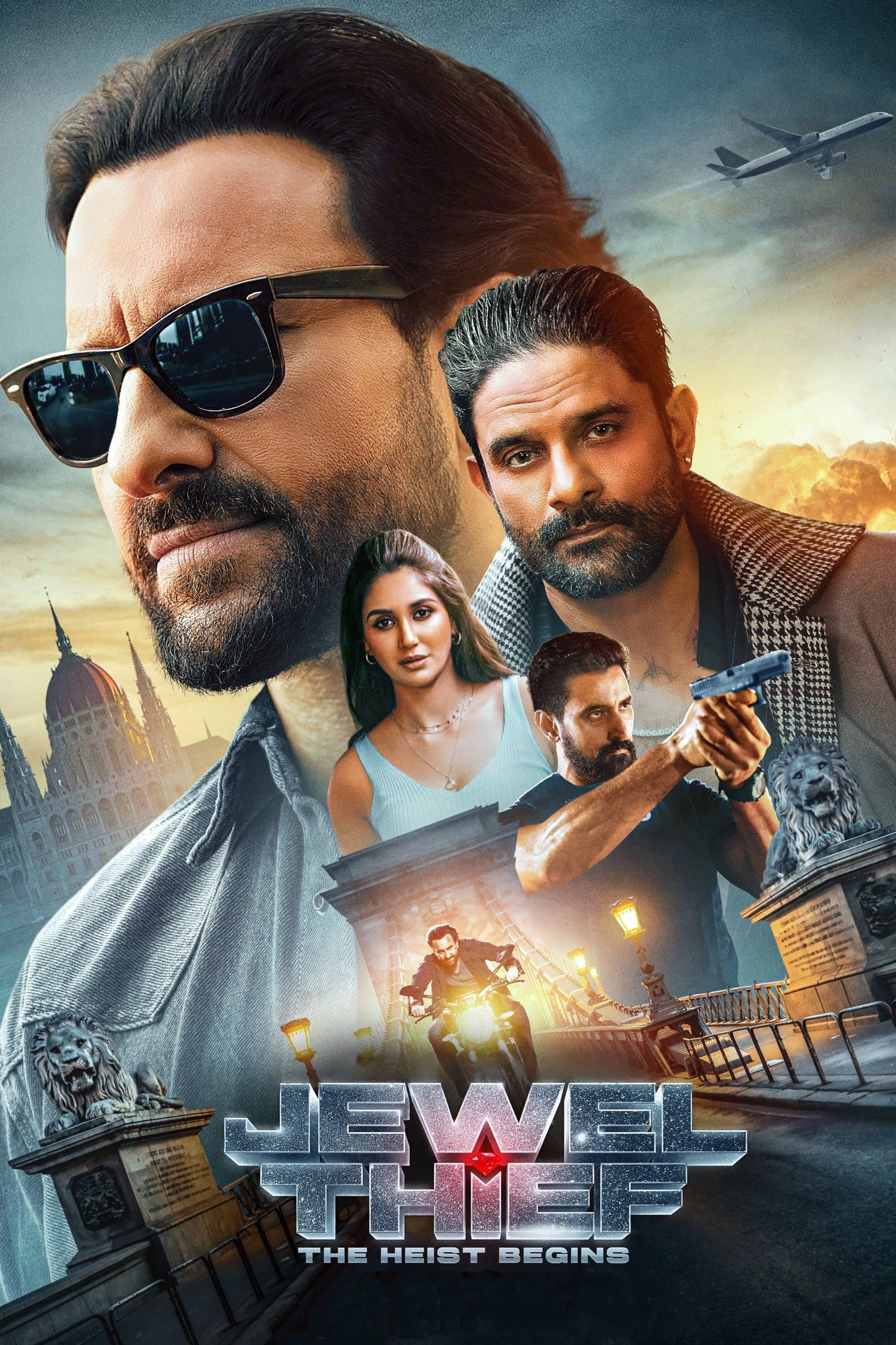 ज्वेल थीफ: द हीस्ट बिगिन्स - Movie Poster