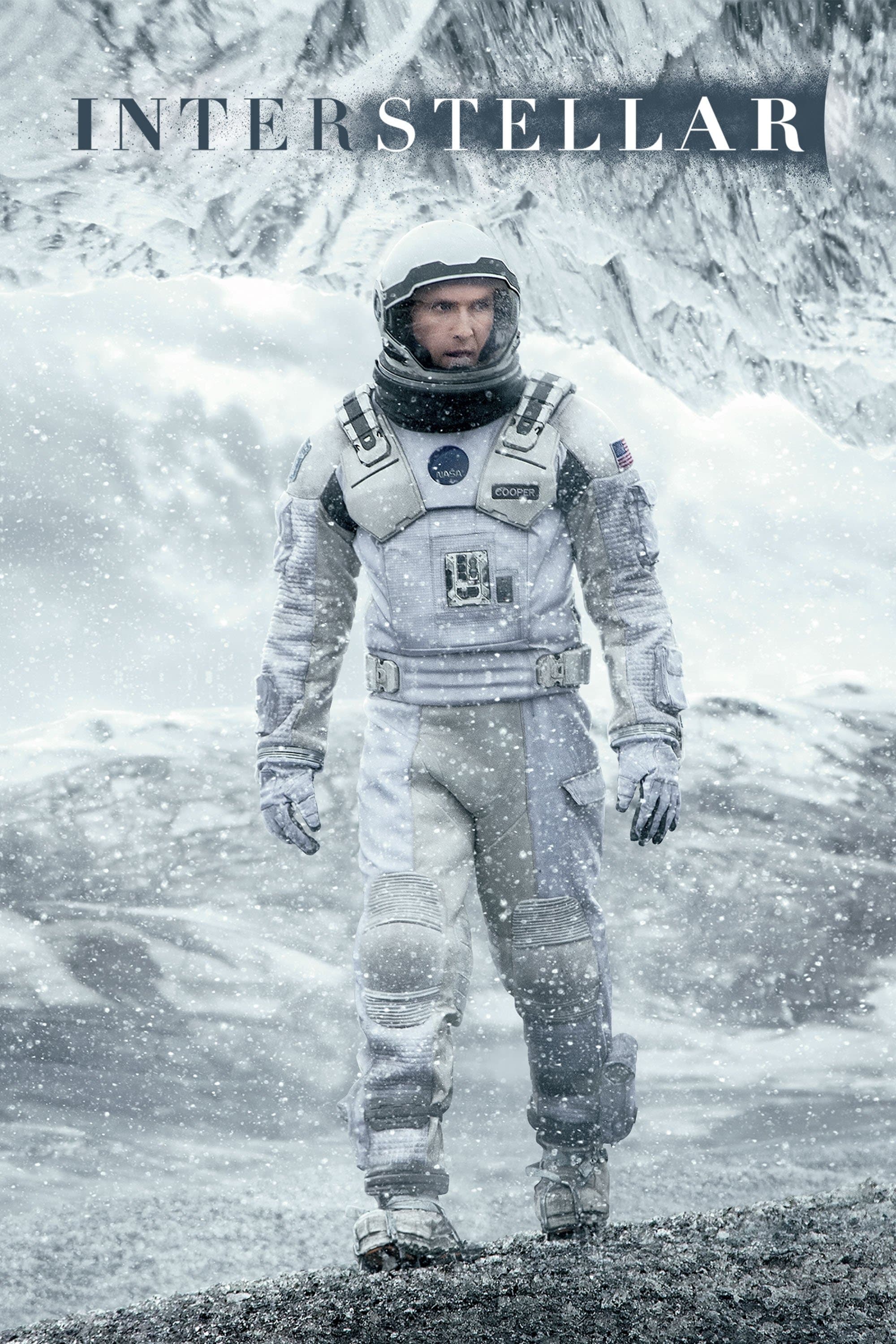Interstellar - Movie Poster