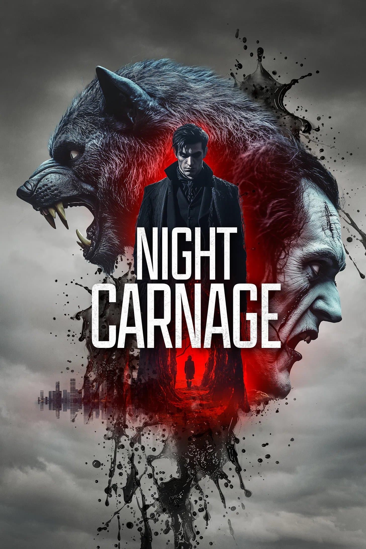 Night Carnage - Movie Poster