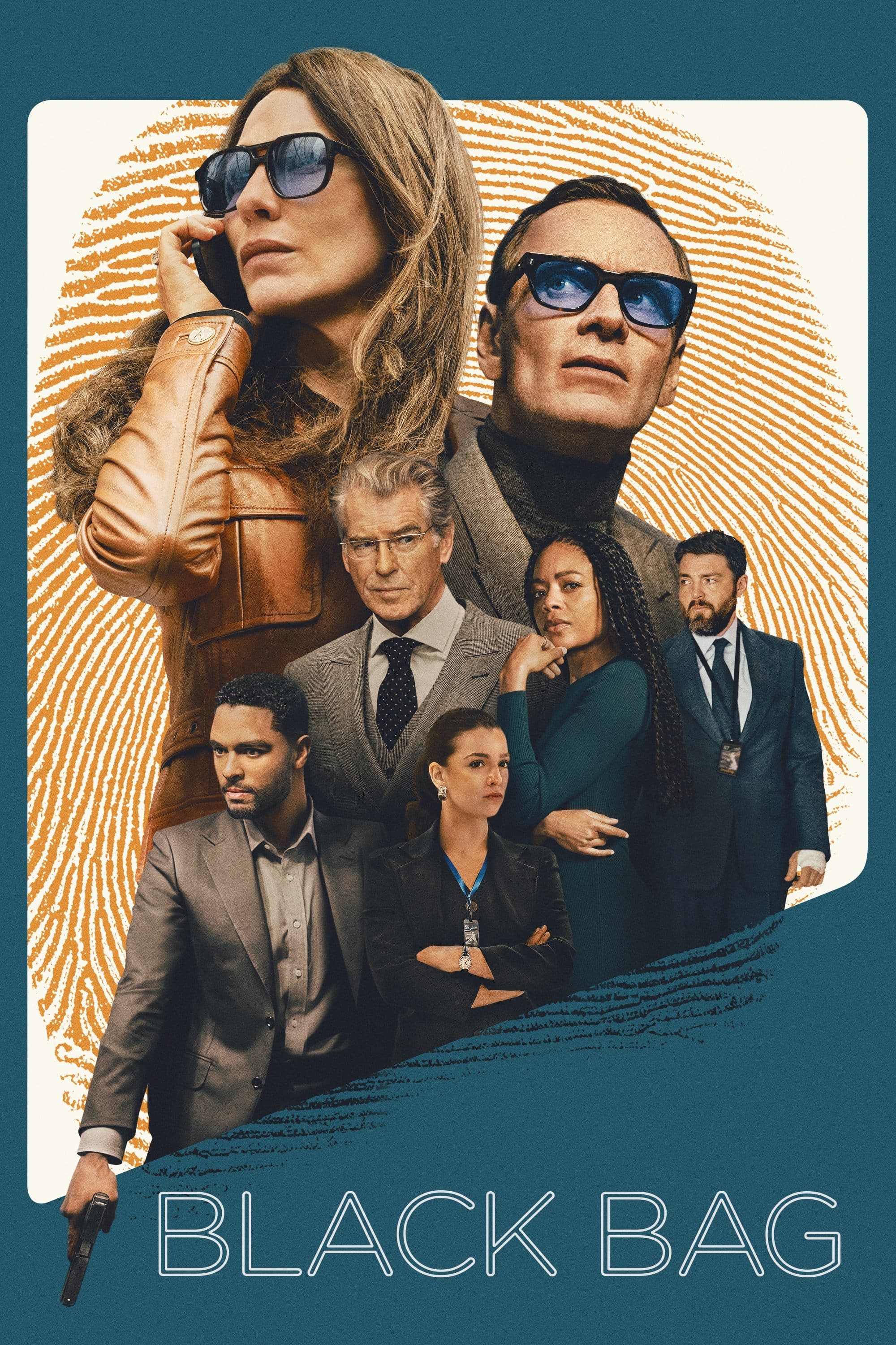 Black Bag - Movie Poster
