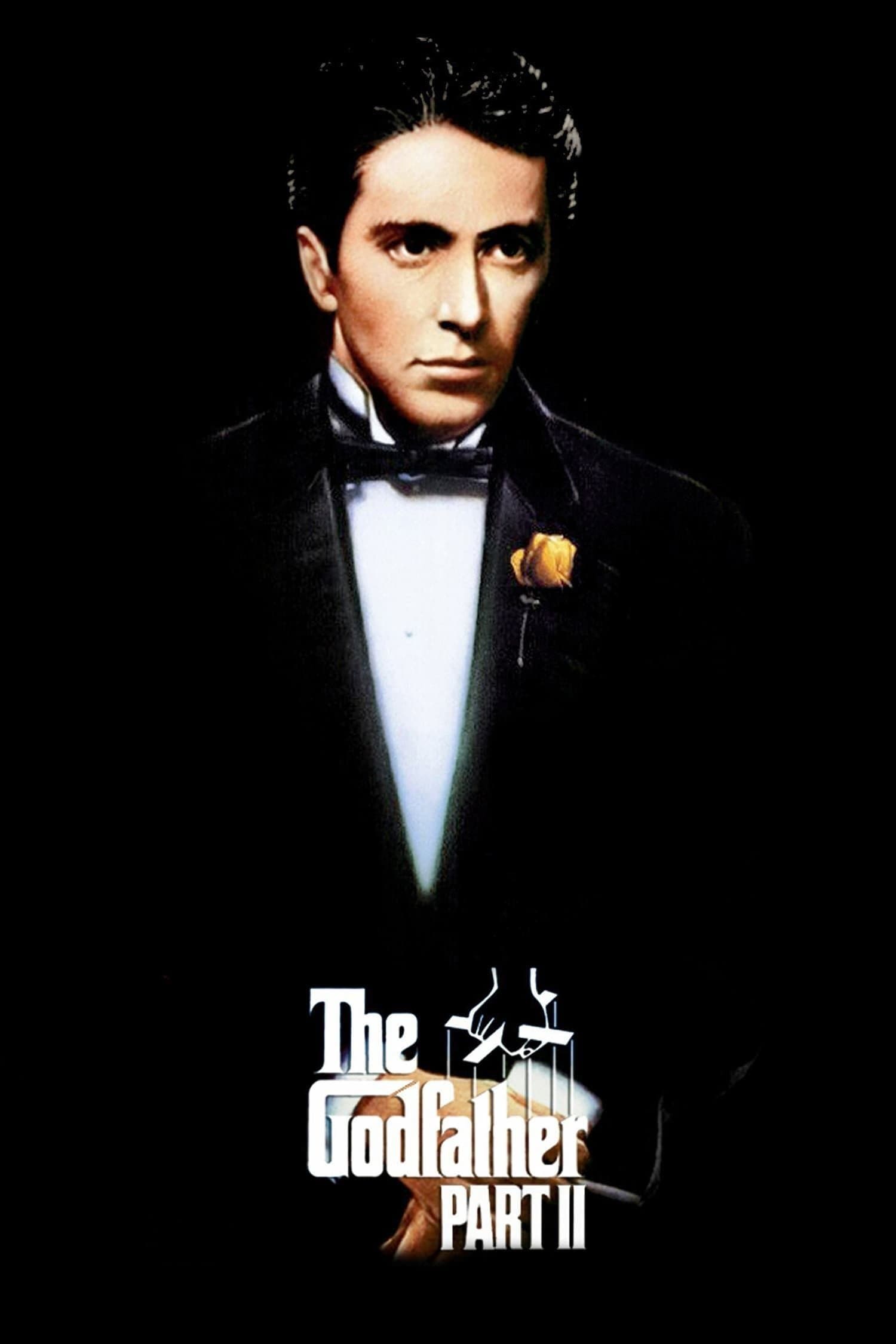 The Godfather Part II - Movie Poster