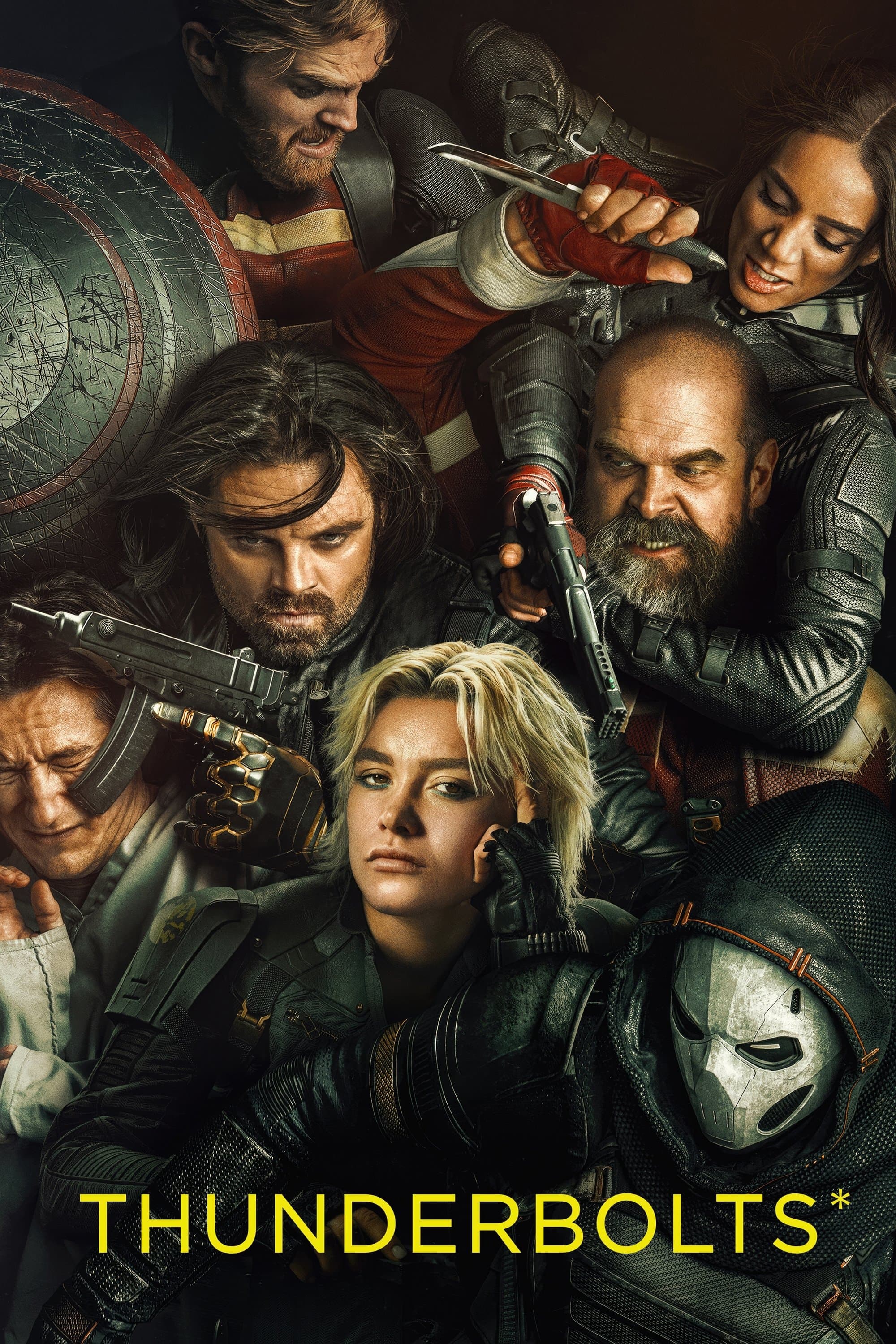 Thunderbolts* - Movie Poster