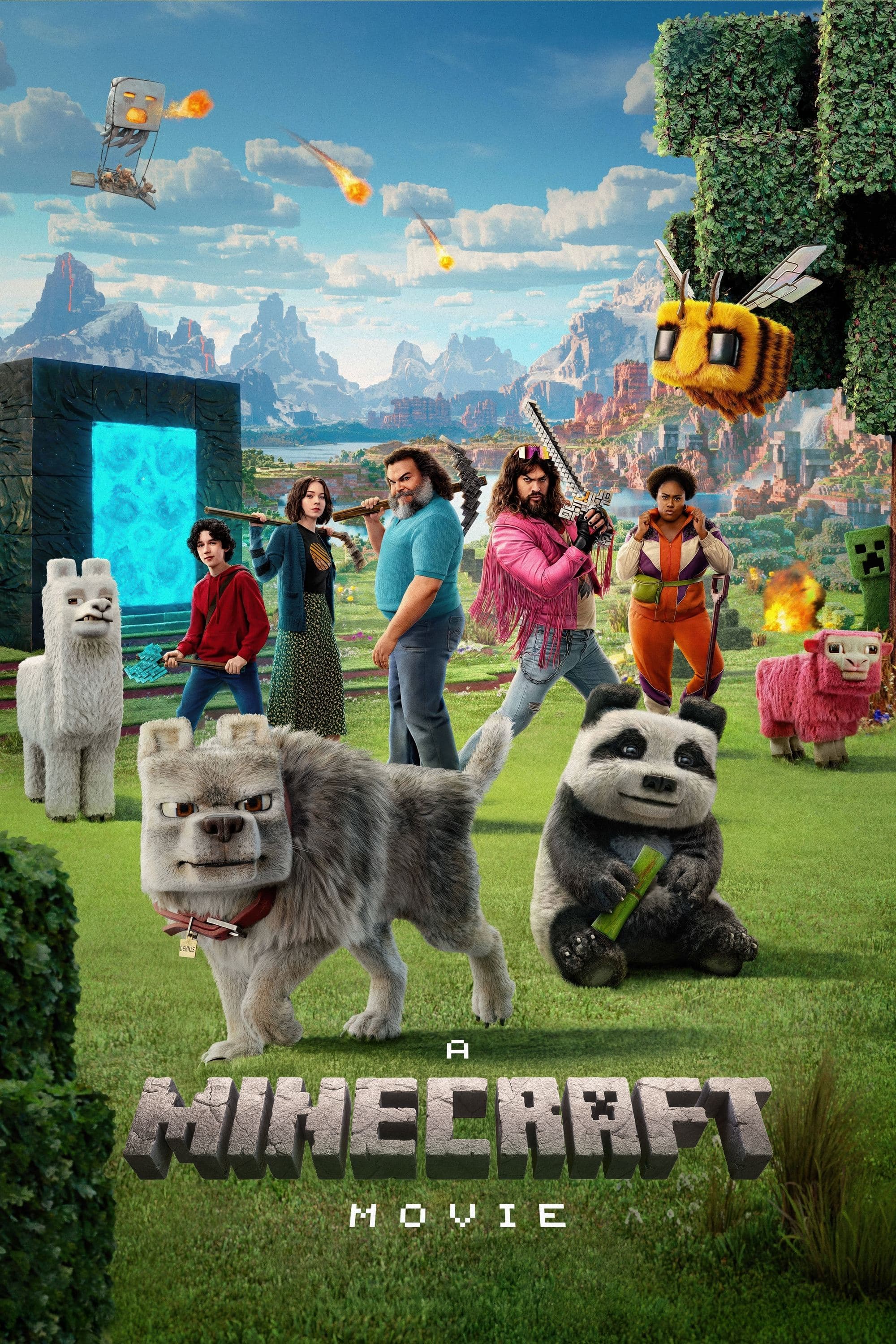A Minecraft Movie - Movie Poster