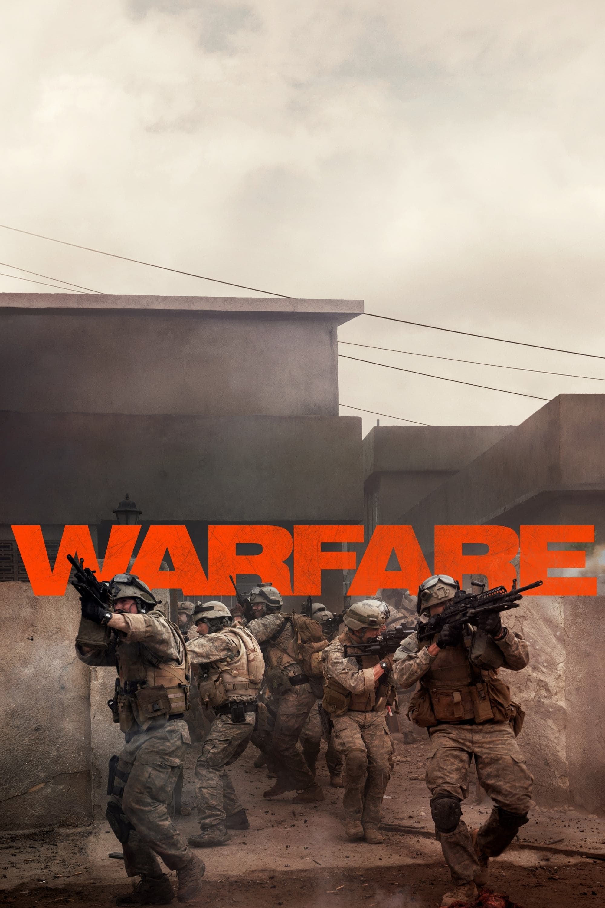 Warfare - Movie Poster