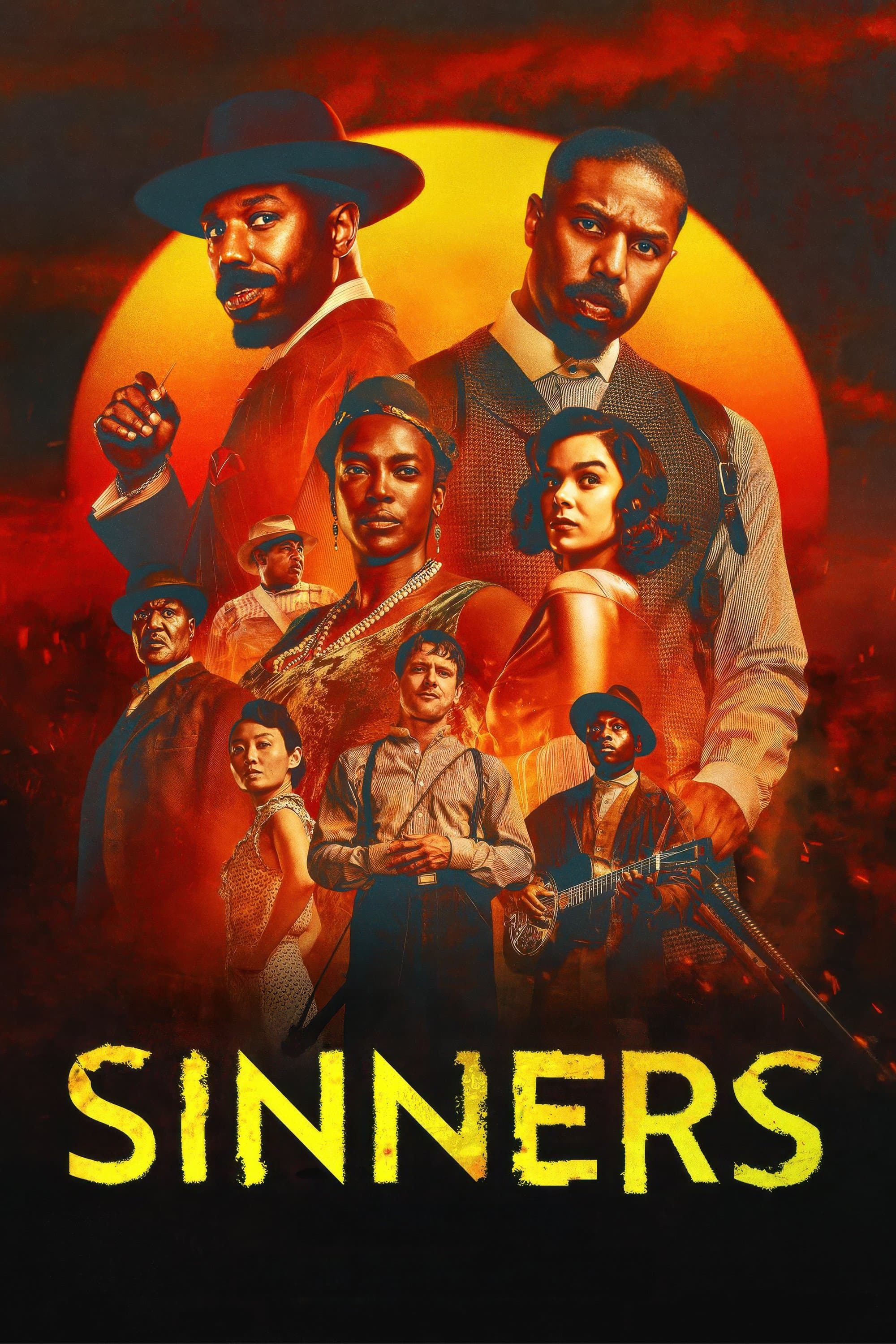 Sinners - Movie Poster