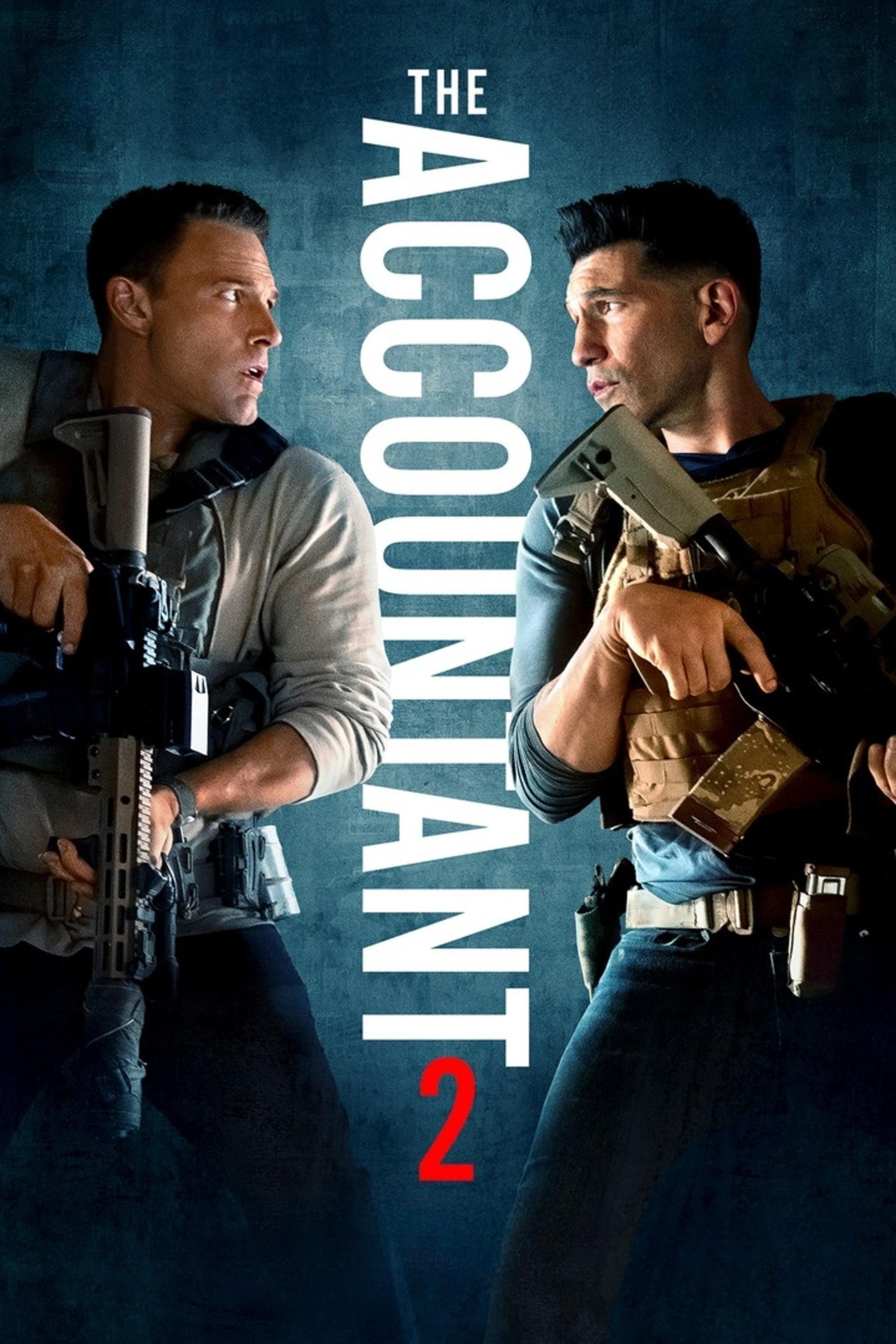 The Accountant² - Movie Poster
