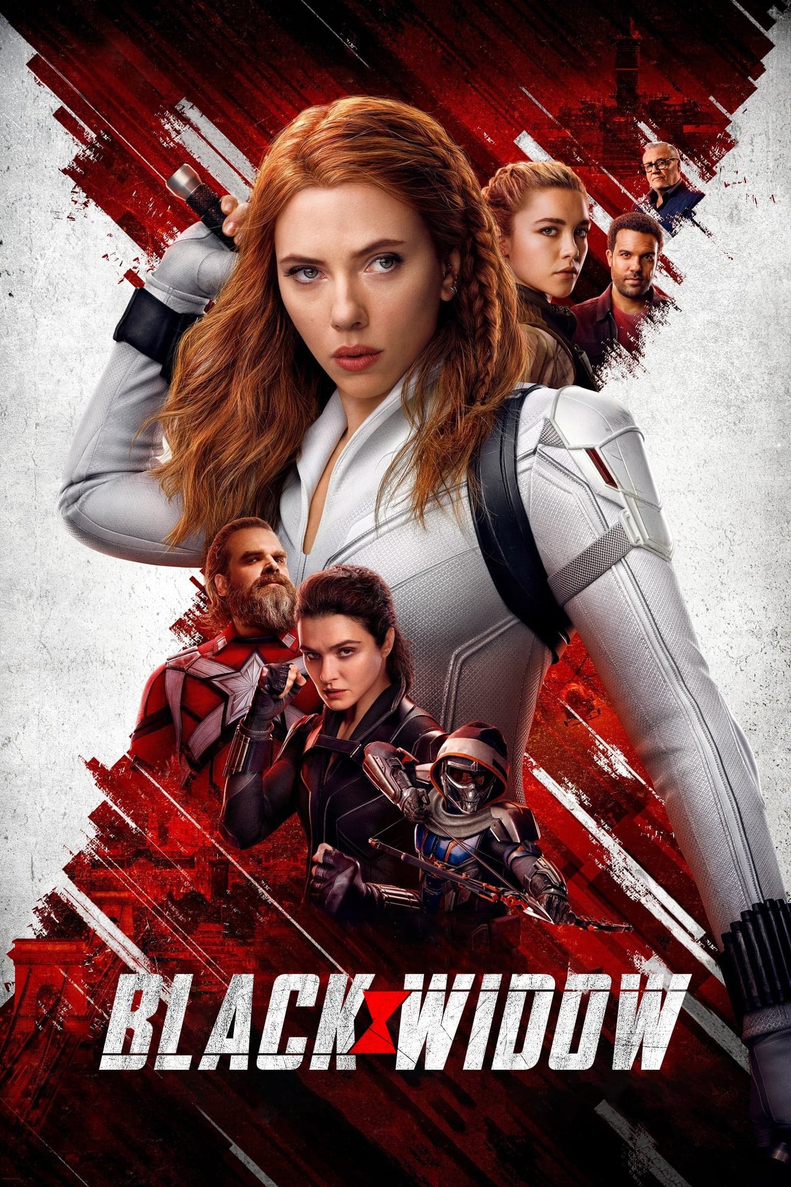 Black Widow - Movie Poster