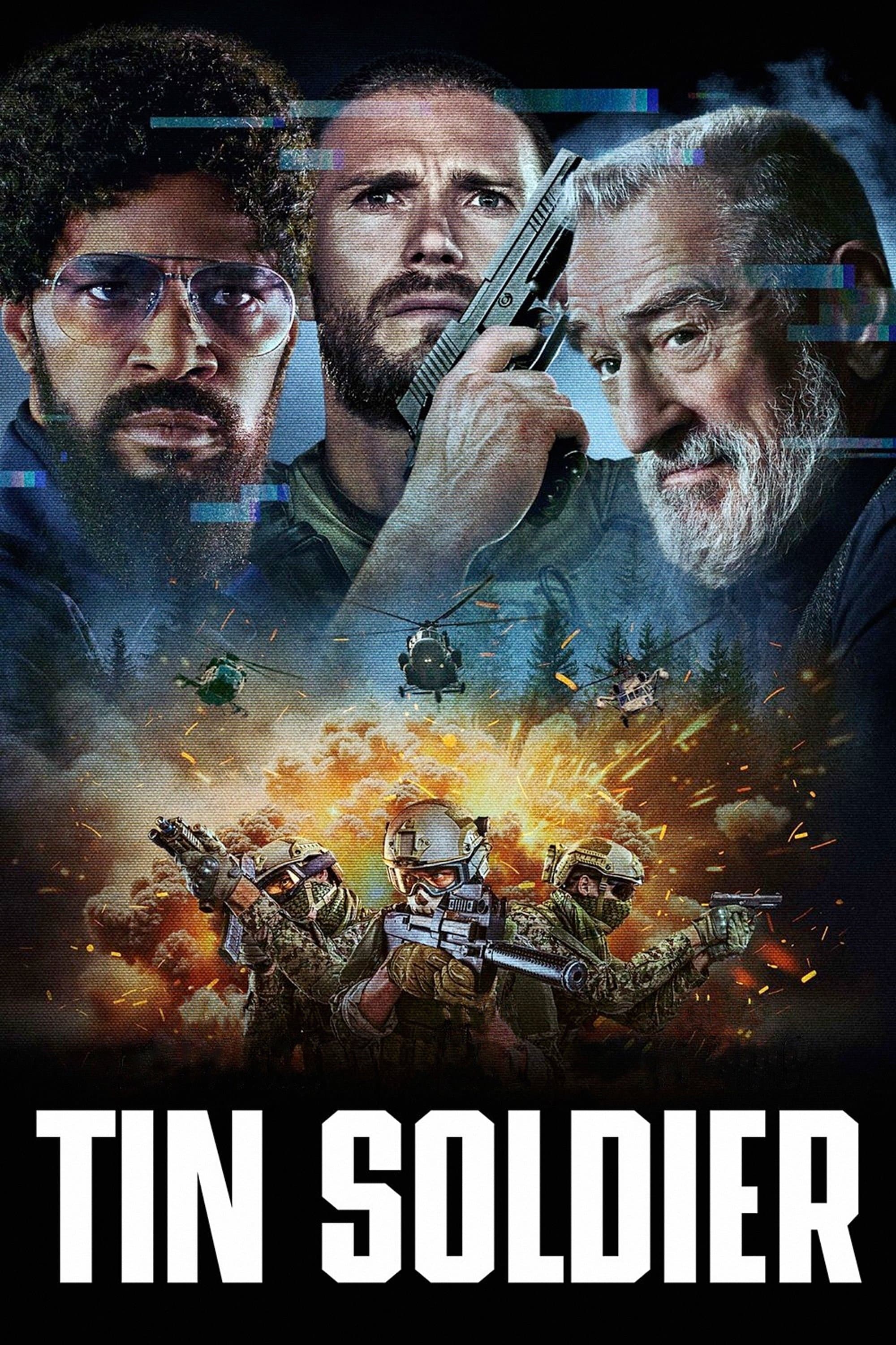 Tin Soldier - Movie Poster