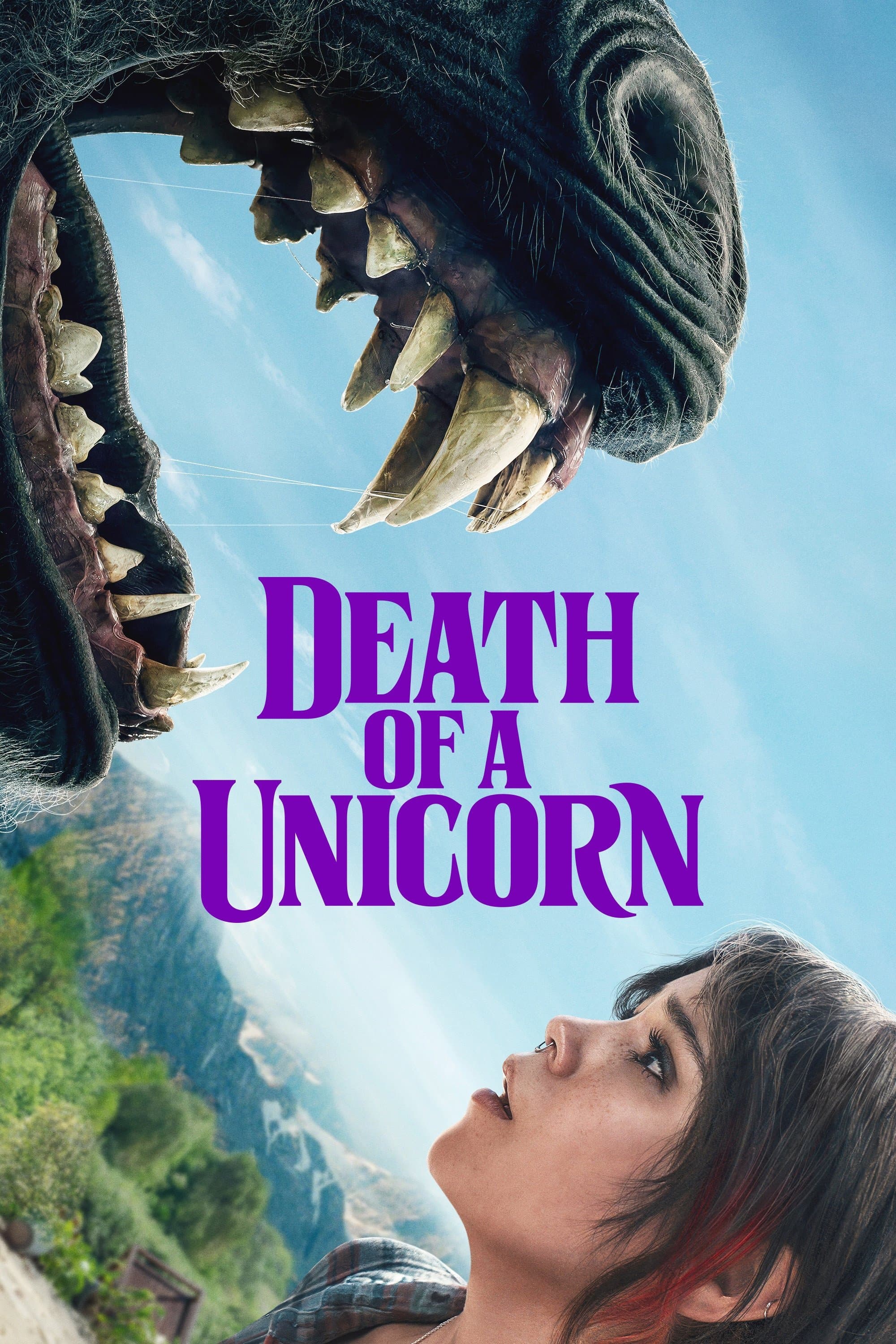 Death of a Unicorn - Movie Poster