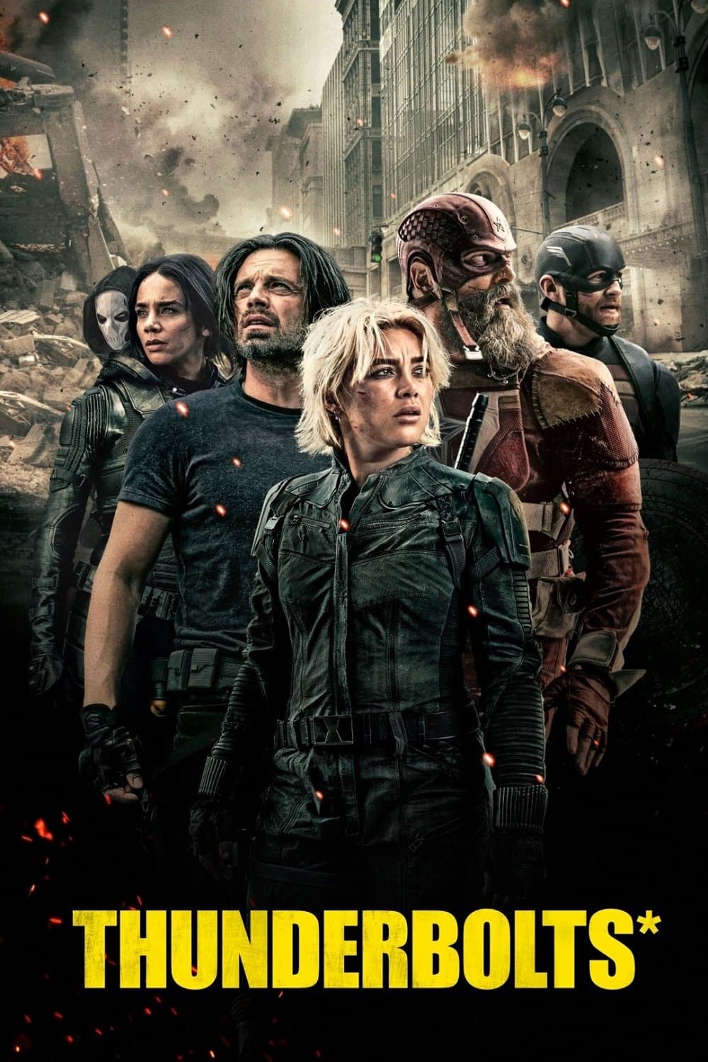 Thunderbolts* - Movie Poster