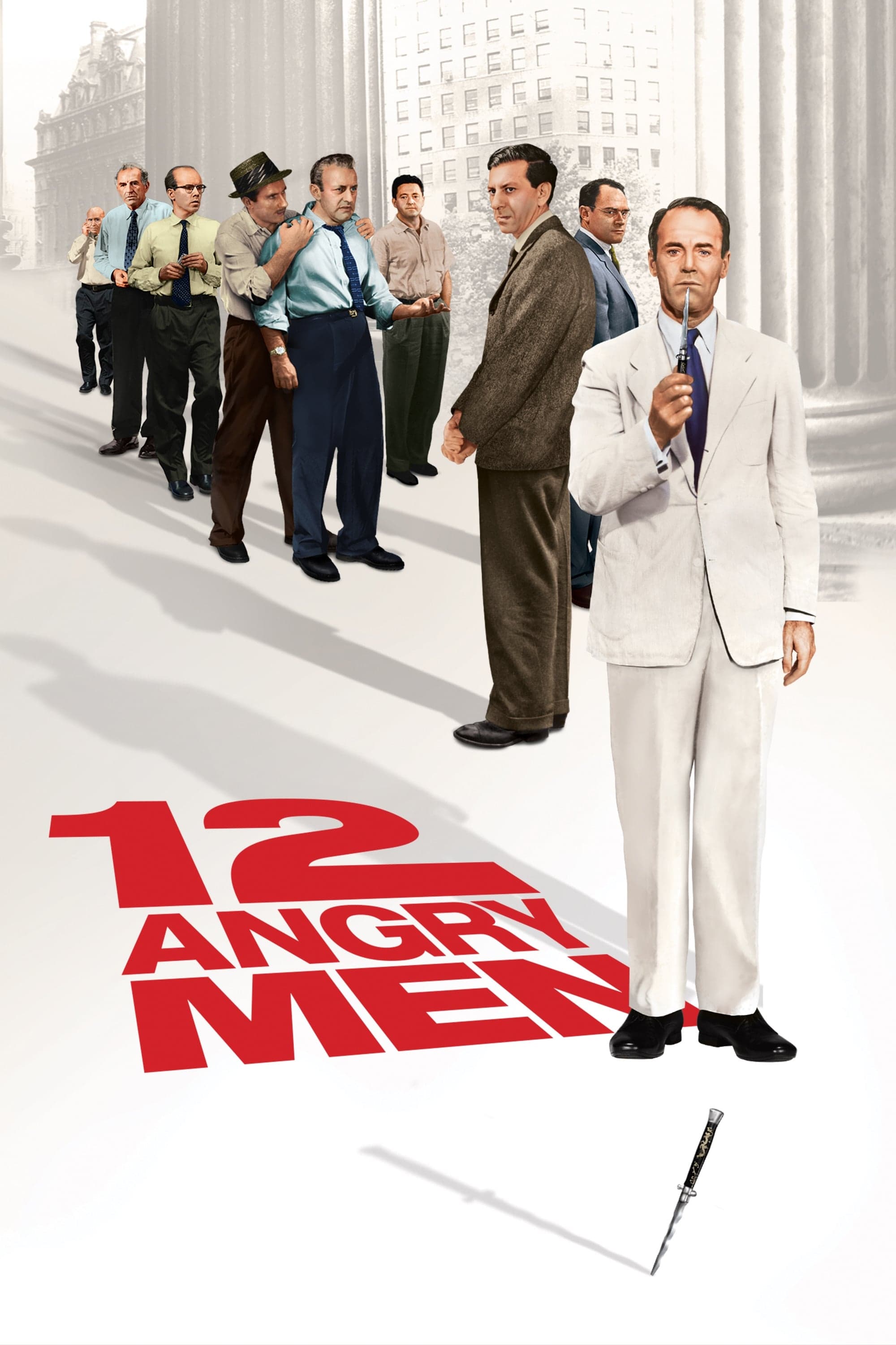 12 Angry Men - Movie Poster