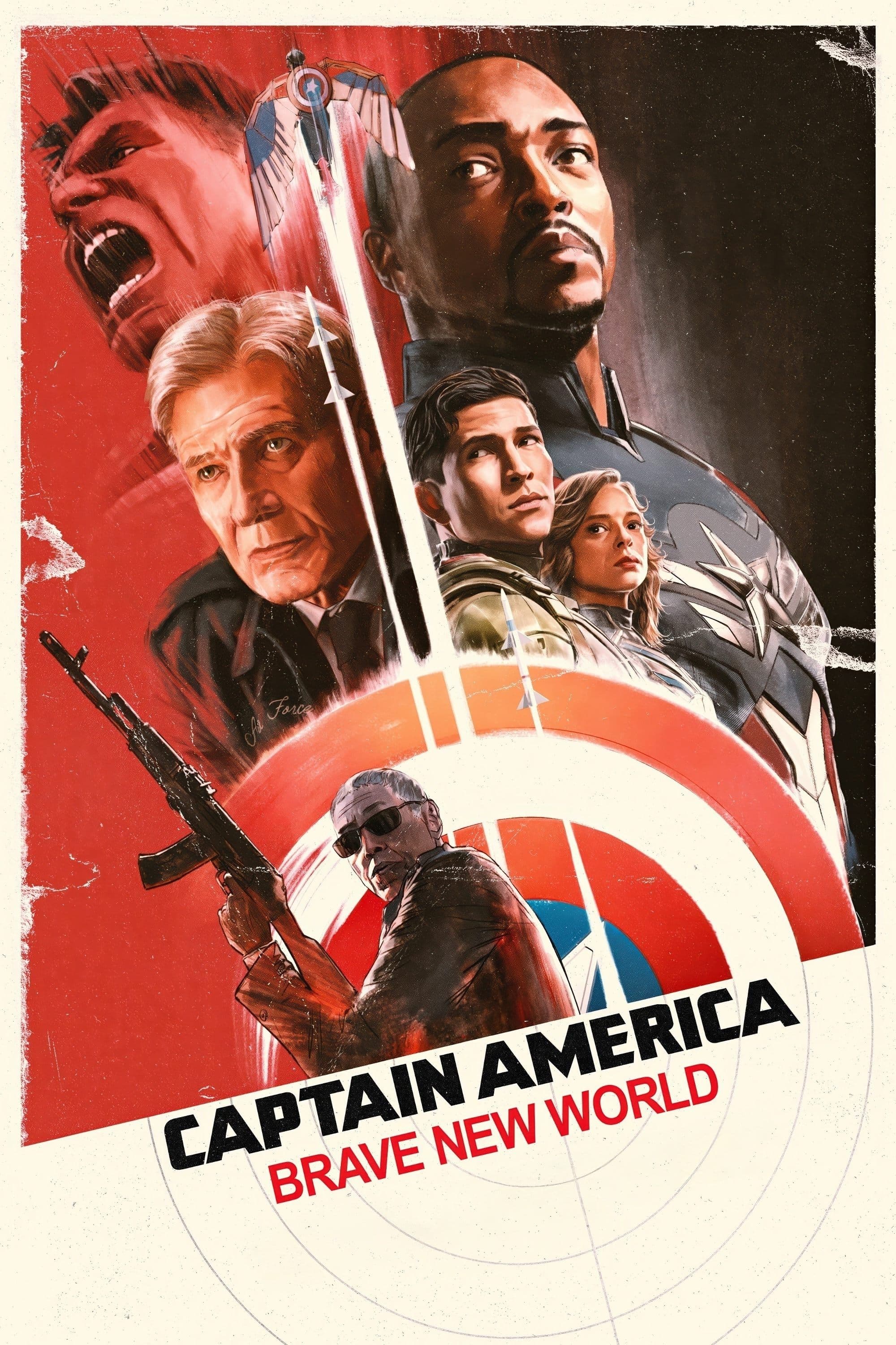 Captain America: Brave New World - Movie Poster