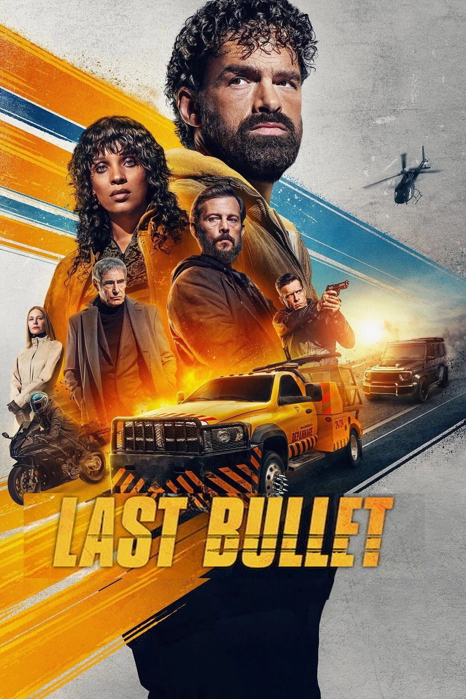 Balle perdue 3 - Movie Poster