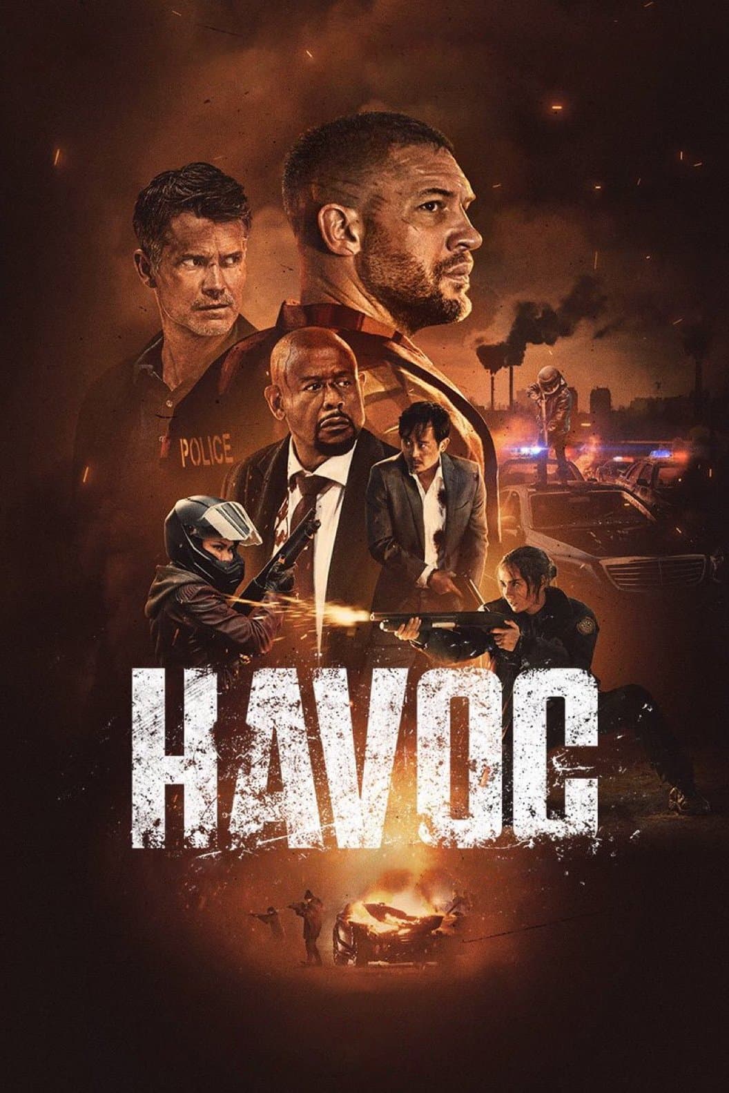 Havoc - Movie Poster