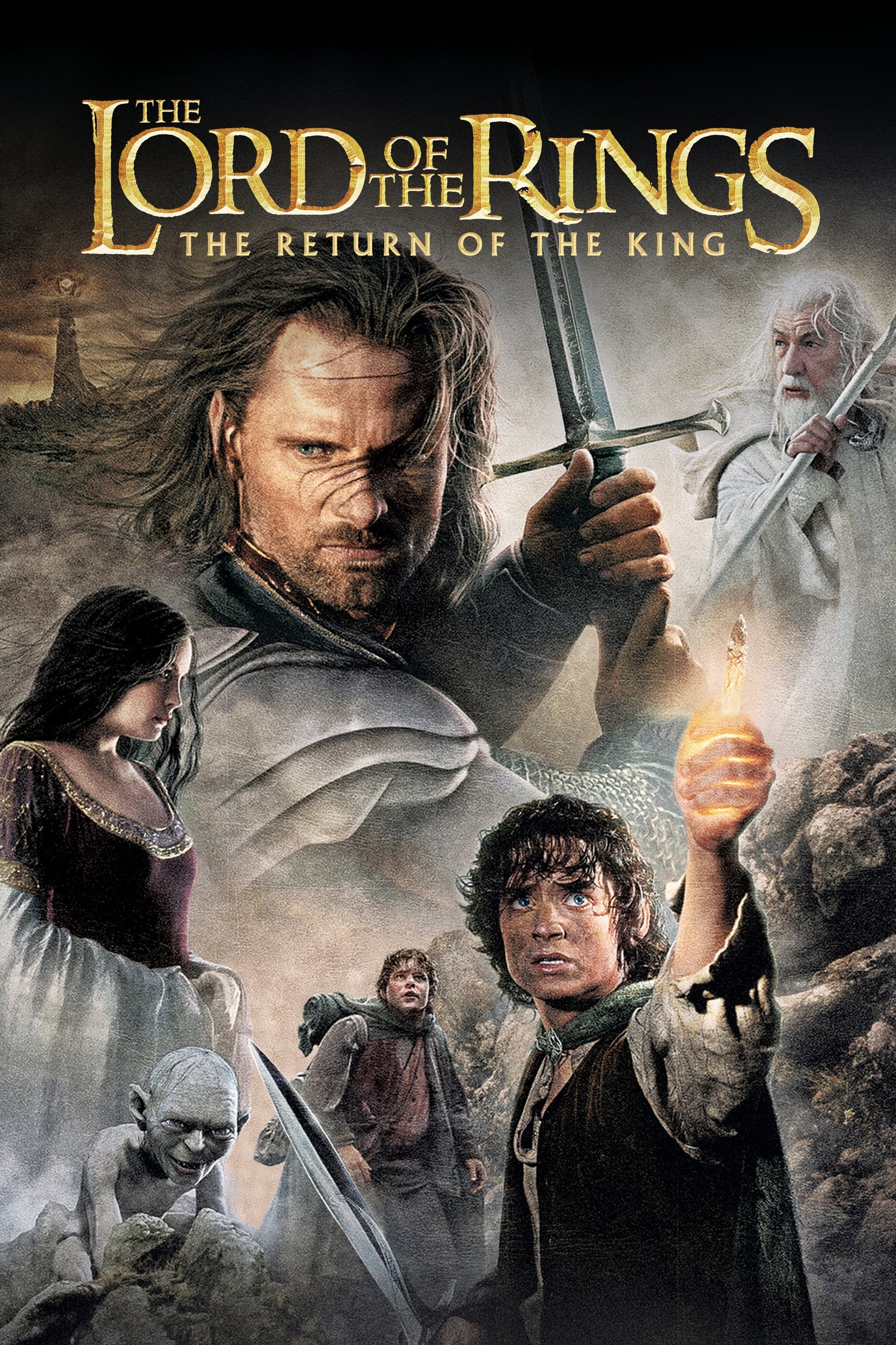 The Lord of the Rings: The Return of the King - Movie Poster