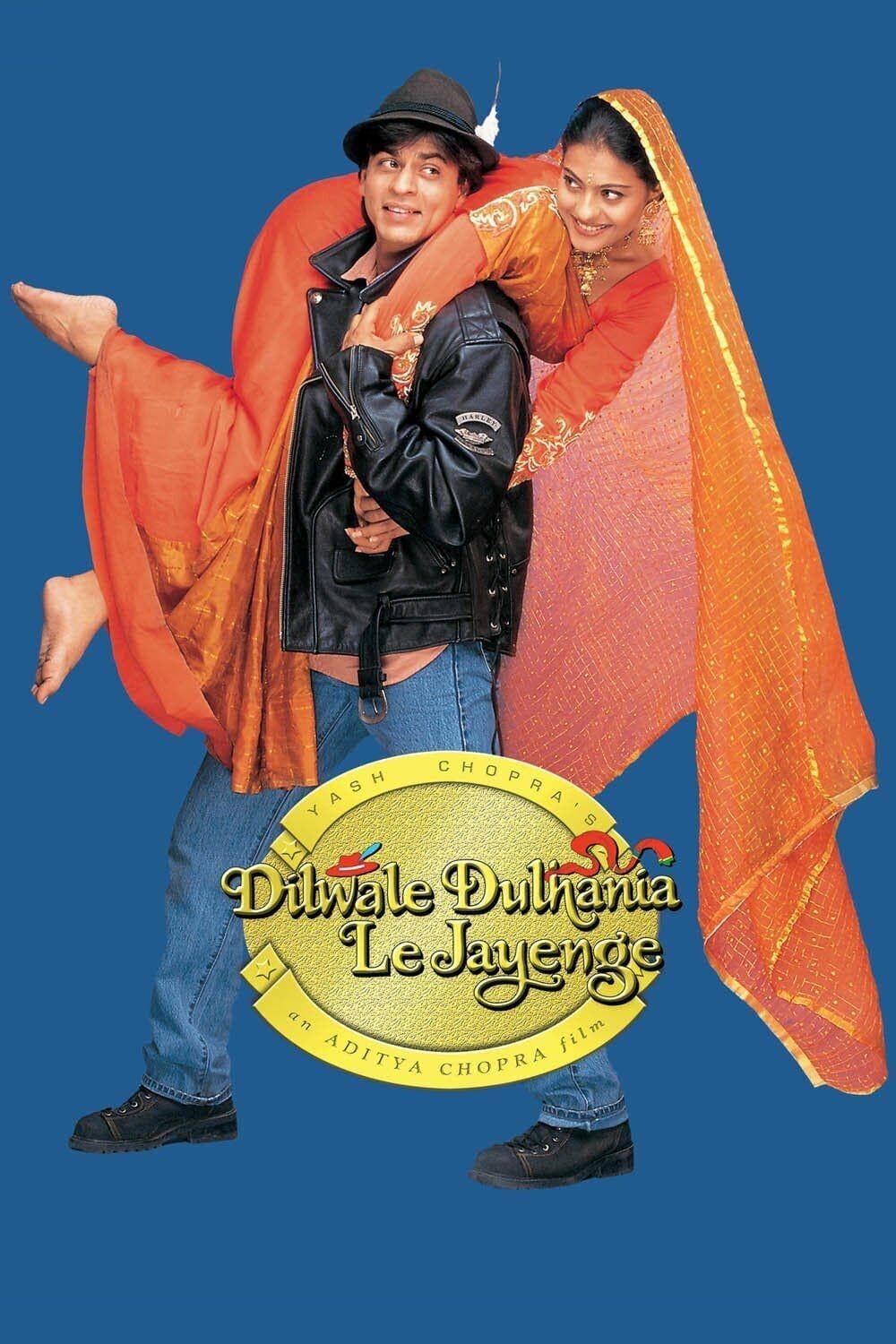 दिलवाले दुल्हनिया ले जायेंगे - Movie Poster