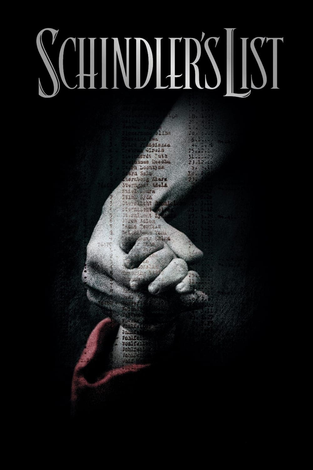 Schindler's List - Movie Poster