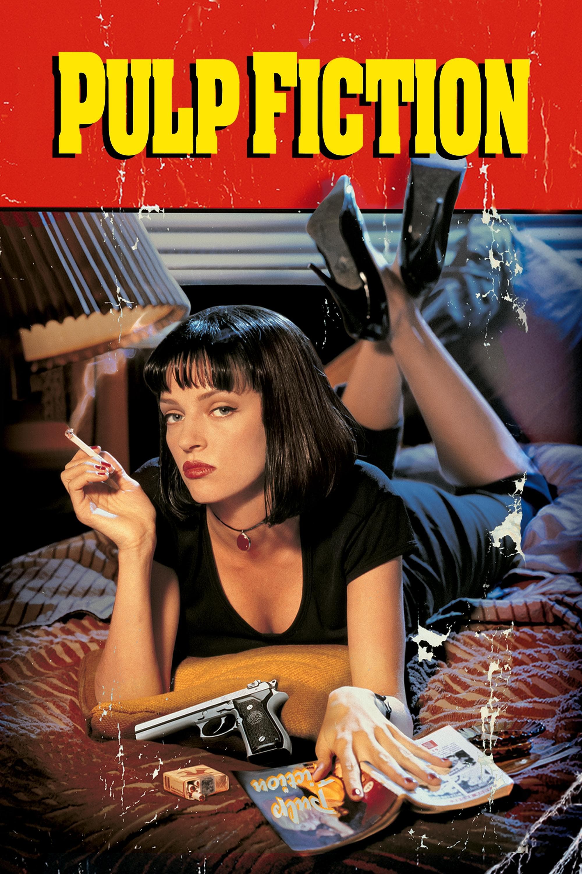 Pulp Fiction - Movie Poster