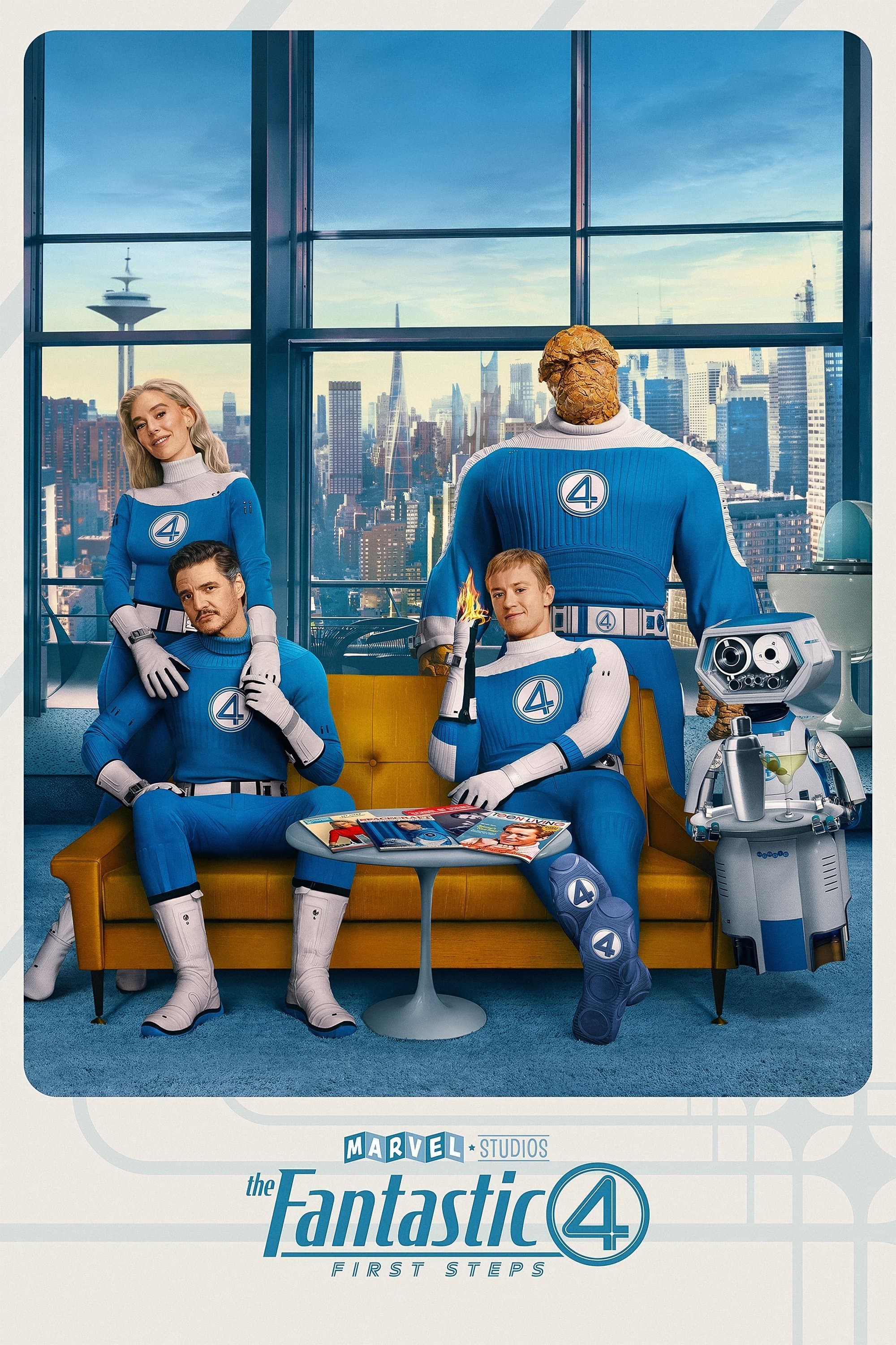 The Fantastic 4: First Steps - Movie Poster
