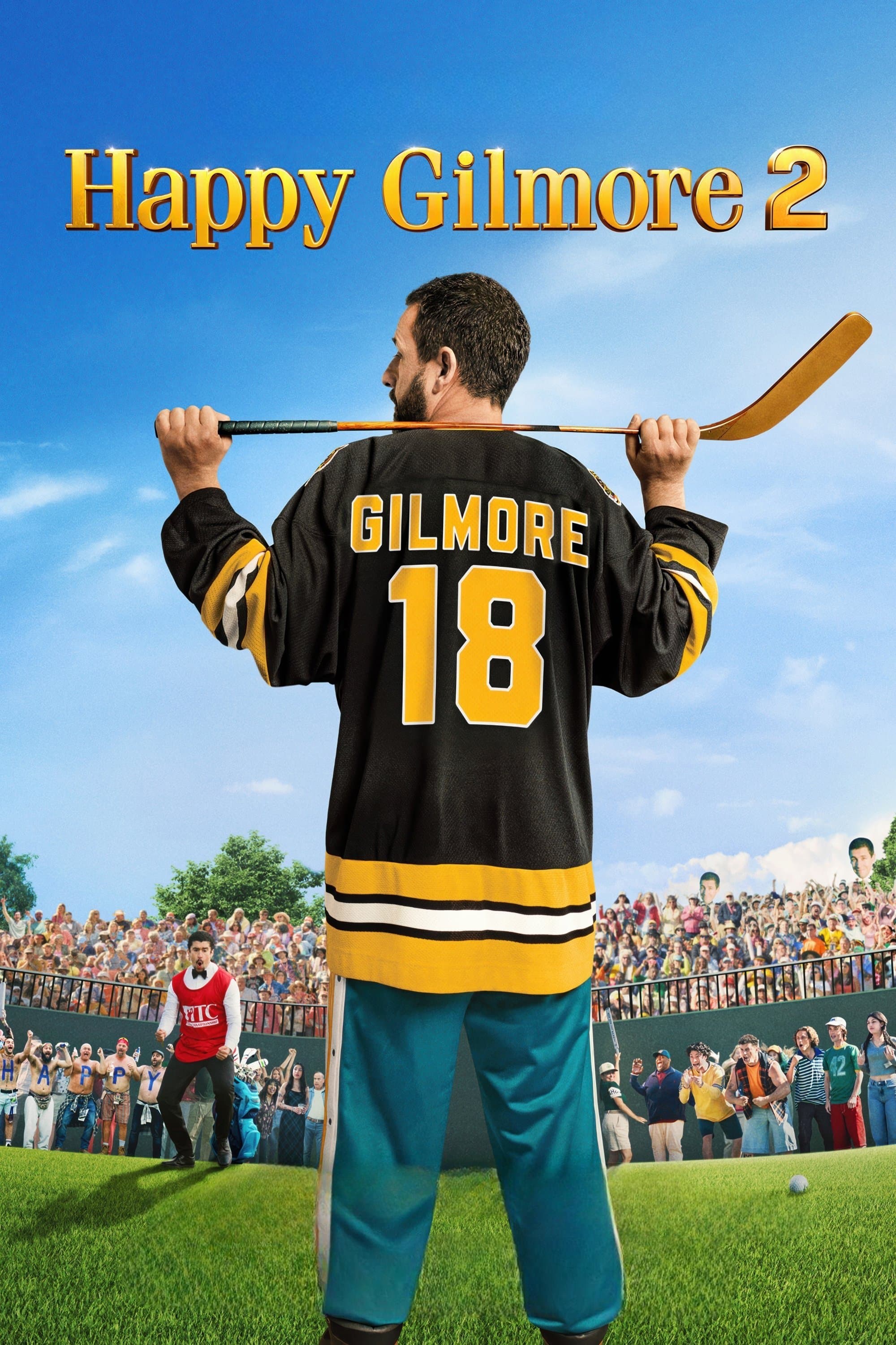 Happy Gilmore 2 - Movie Poster